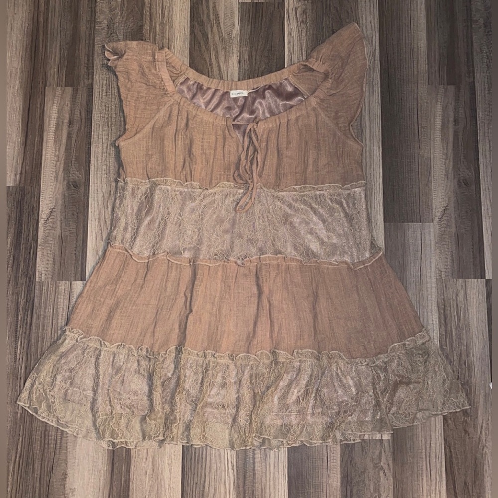 Blu Pepper Tunic Dress